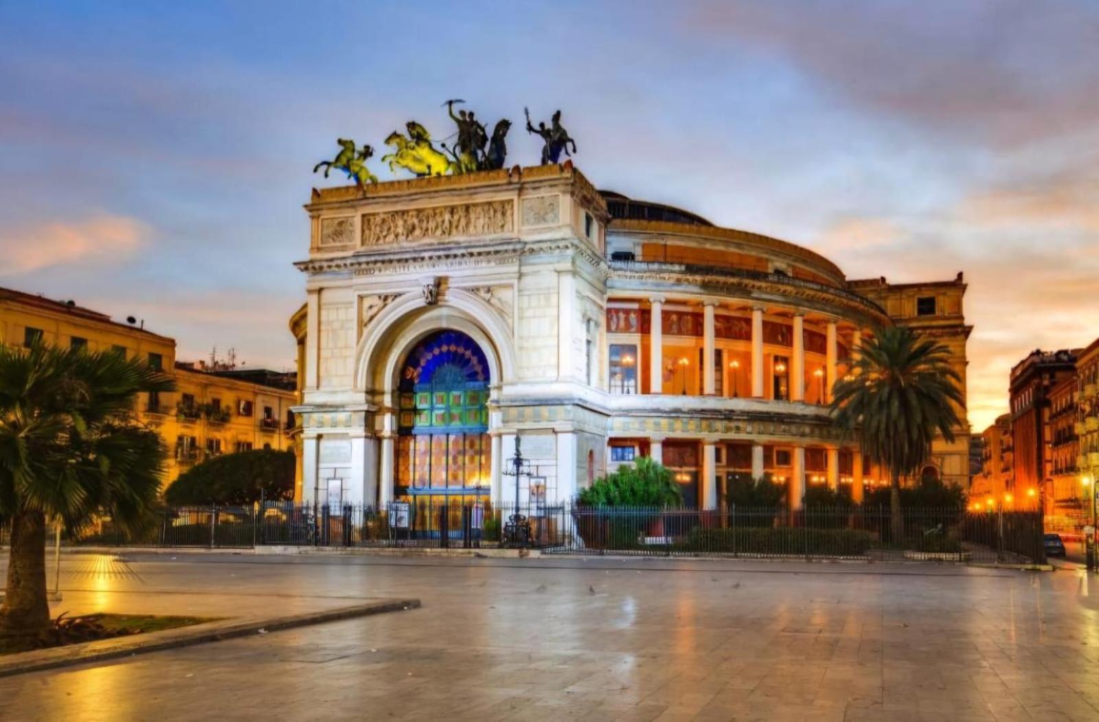 Hotel Casa Di Paola Palermo Zewnętrze zdjęcie